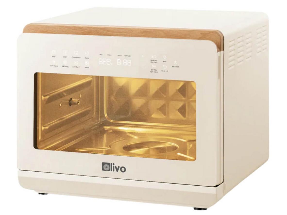 Eco Fry — chiên giòn ít dầu