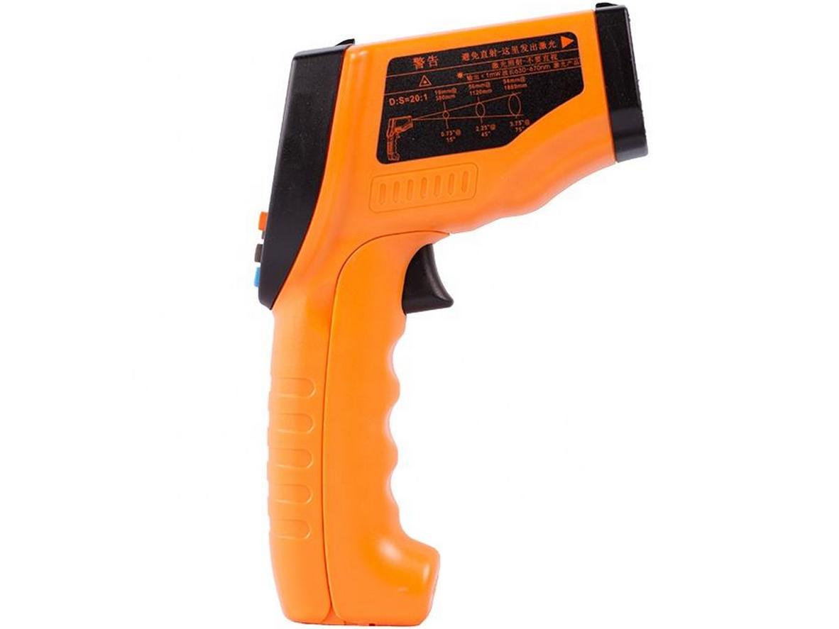 Điều chỉnh emissivity cho từng loại vật liệu để tăng độ chính xác.