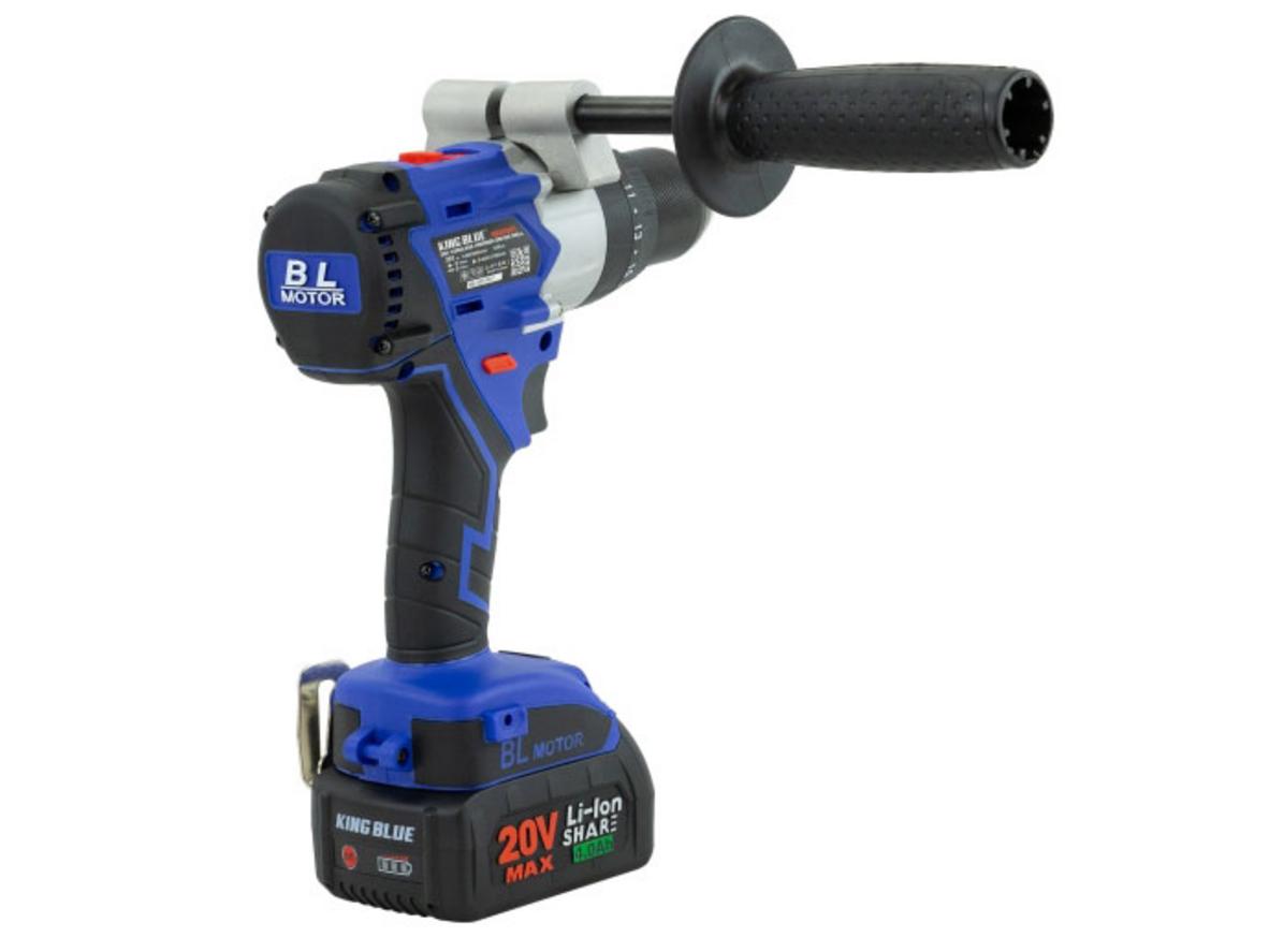 Đầu kẹp 13mm Auto Lock và tay cầm chống trượt