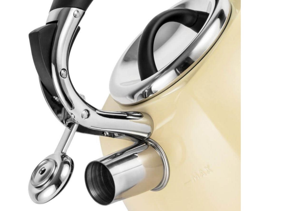 Đáy 3 lớp: truyền nhiệt đều, đun nhanh.