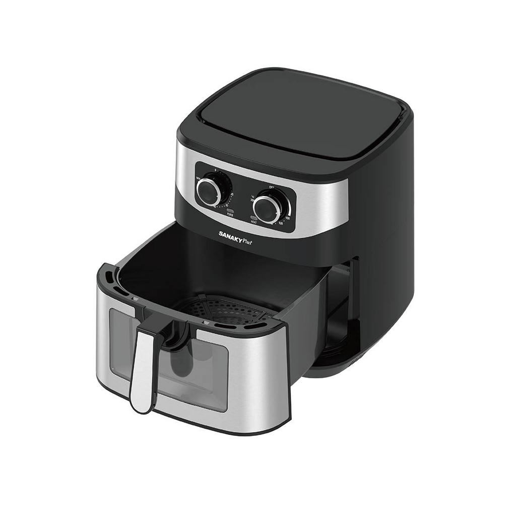 Dung tích 9L — nấu gà nguyên, phù hợp bữa gia đình.