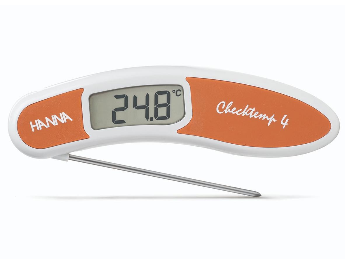 Sai số ±0.2°C ở vùng -30°C đến 170°C — phù hợp tiêu chuẩn an toàn thực phẩm.