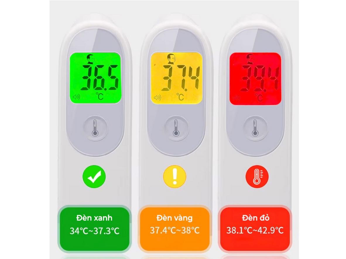 Độ chia 0.1°C giúp nhận biết thay đổi nhỏ về nhiệt độ.