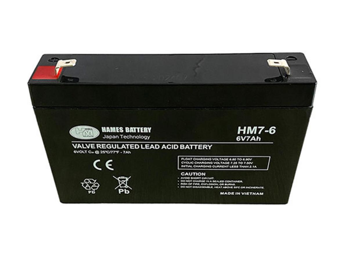 Công nghệ AGM giữ axit bên trong, không cần bảo dưỡng định kỳ.