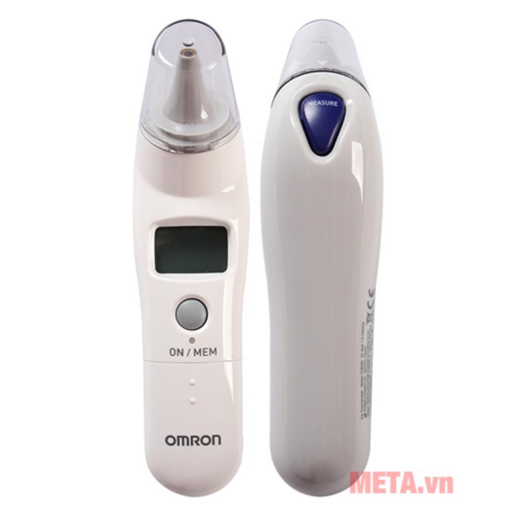 CR2032 bền ~2.500 lần đo; kèm 21 vỏ bọc đầu dò.