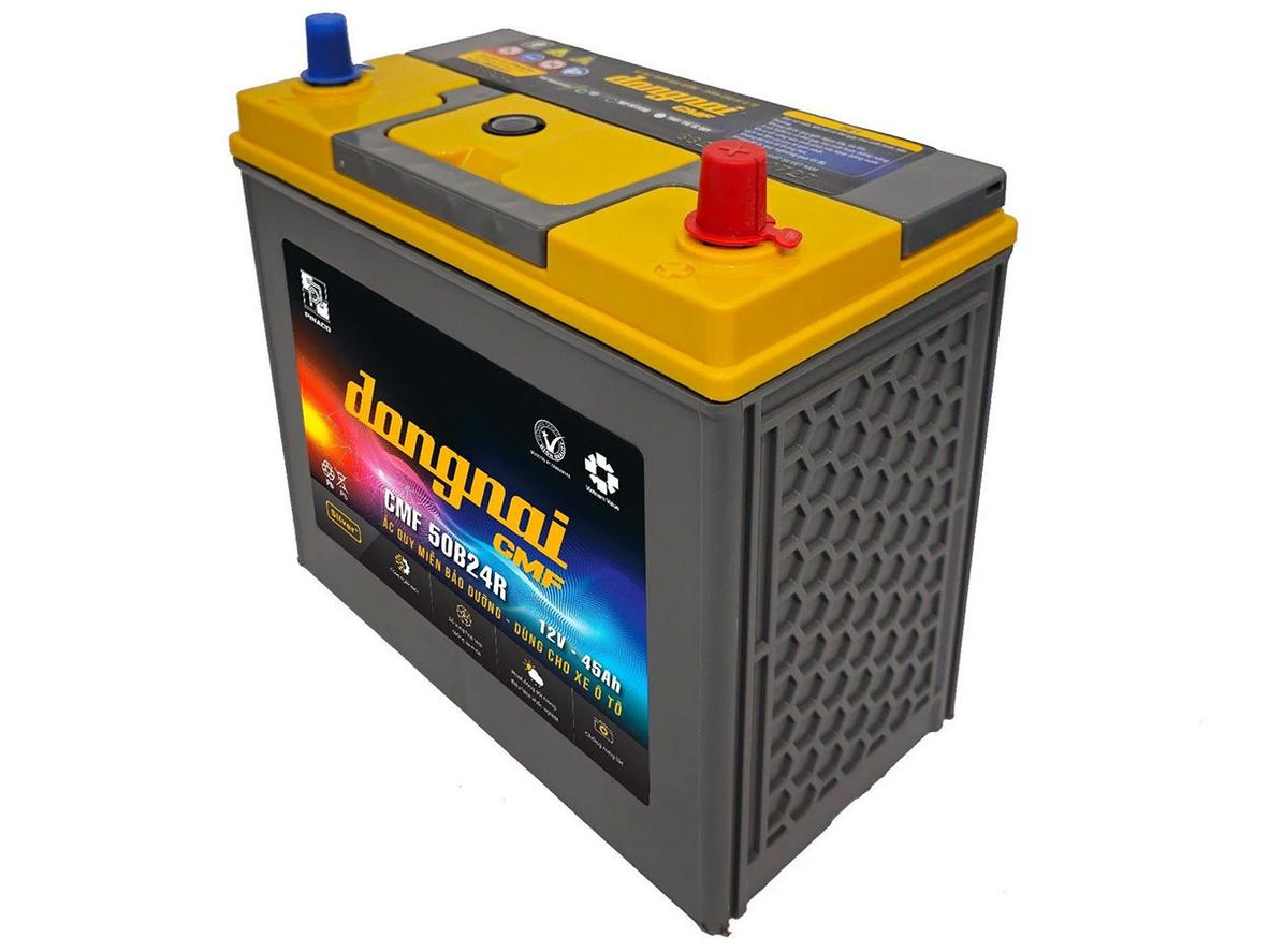 Vỏ 2 lớp và mắt thần giúp dễ kiểm tra, chống rung tốt.