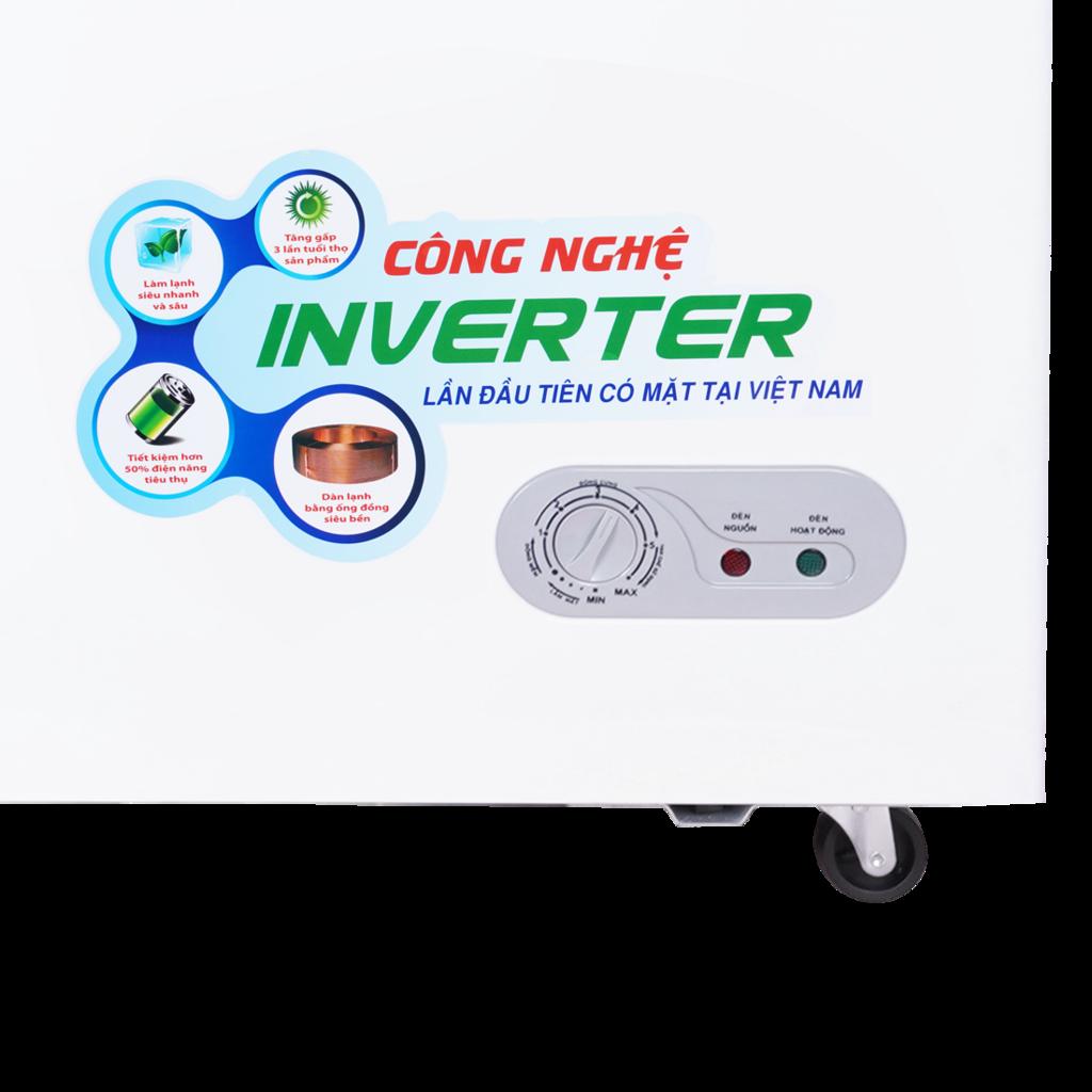 Dàn lạnh ống đồng kết hợp làm lạnh 360° giữ độ tươi thực phẩm.