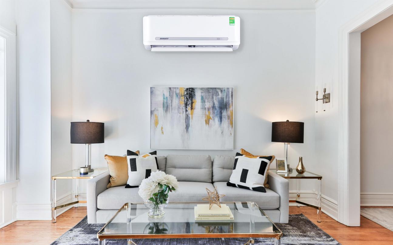 Làm lạnh nhanh và lan tỏa đều trong phòng 15–20m².