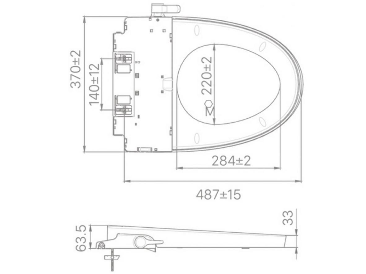 Hai chế độ rửa — sạch sâu, tiện lợi cho mọi thành viên.