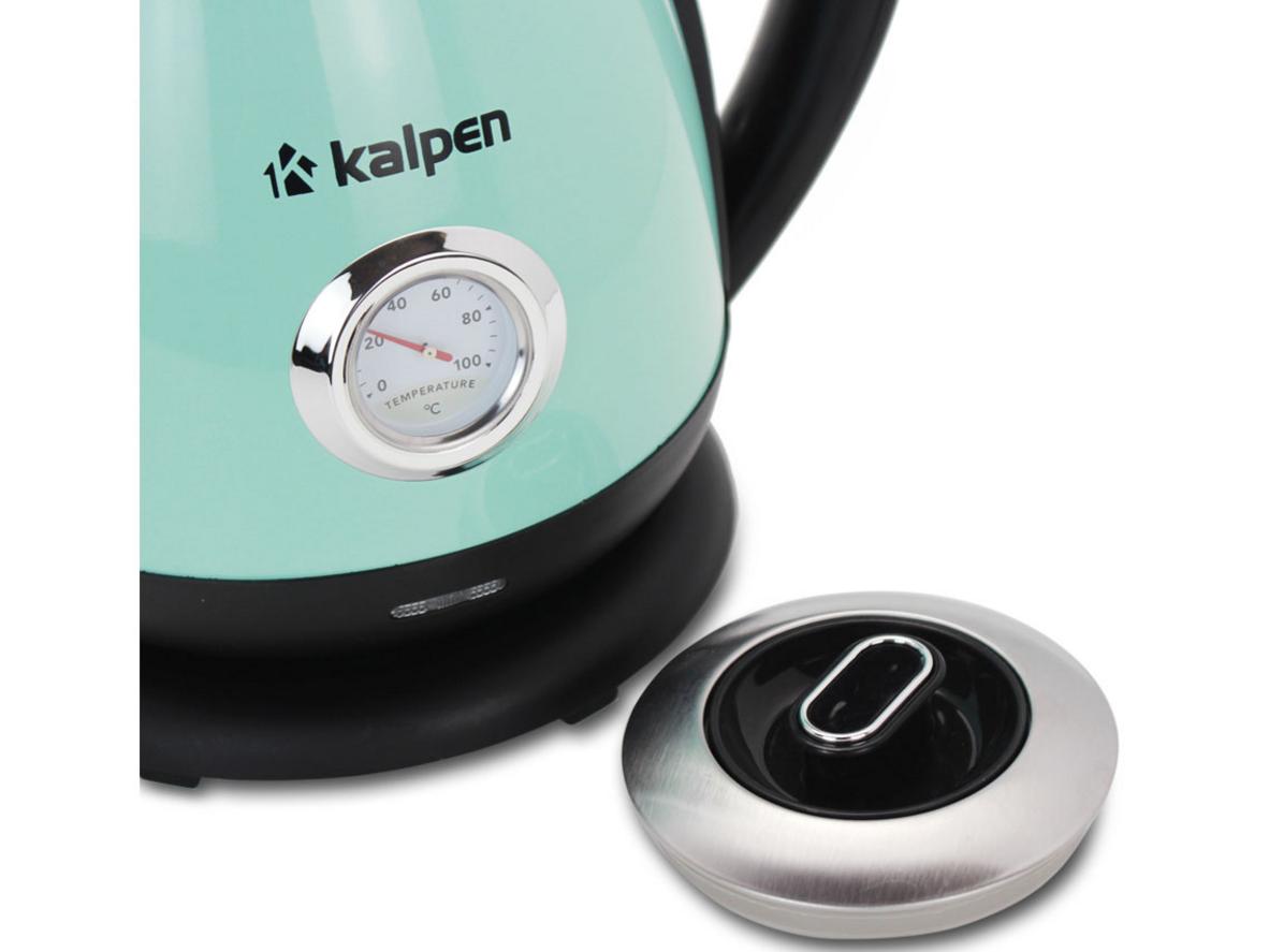 Ruột Inox 304 — an toàn, không rỉ, dễ vệ sinh.