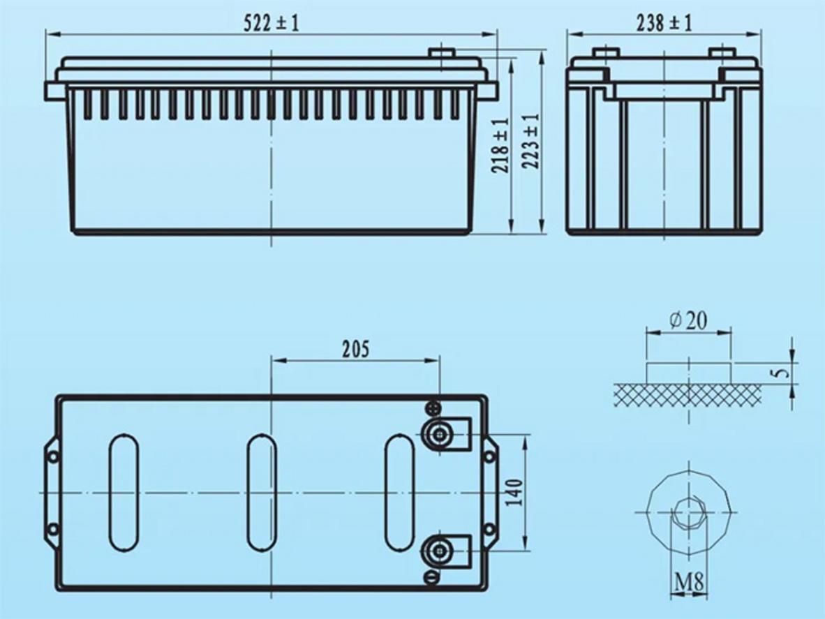 Kích thước & hướng dẫn lắp đặt an toàn — cần 2 người khi di chuyển.