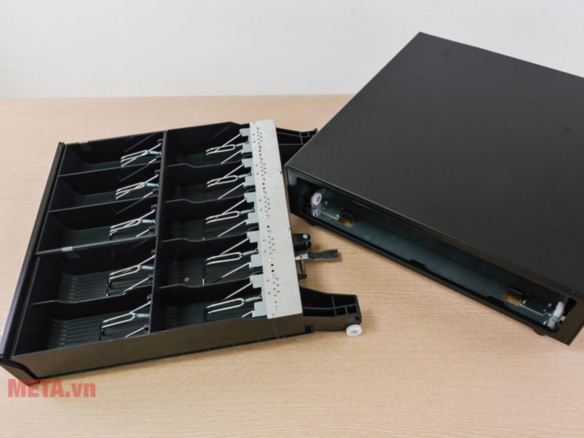 Khóa 3 vị trí và khung thép — an tâm vận hành dài lâu.