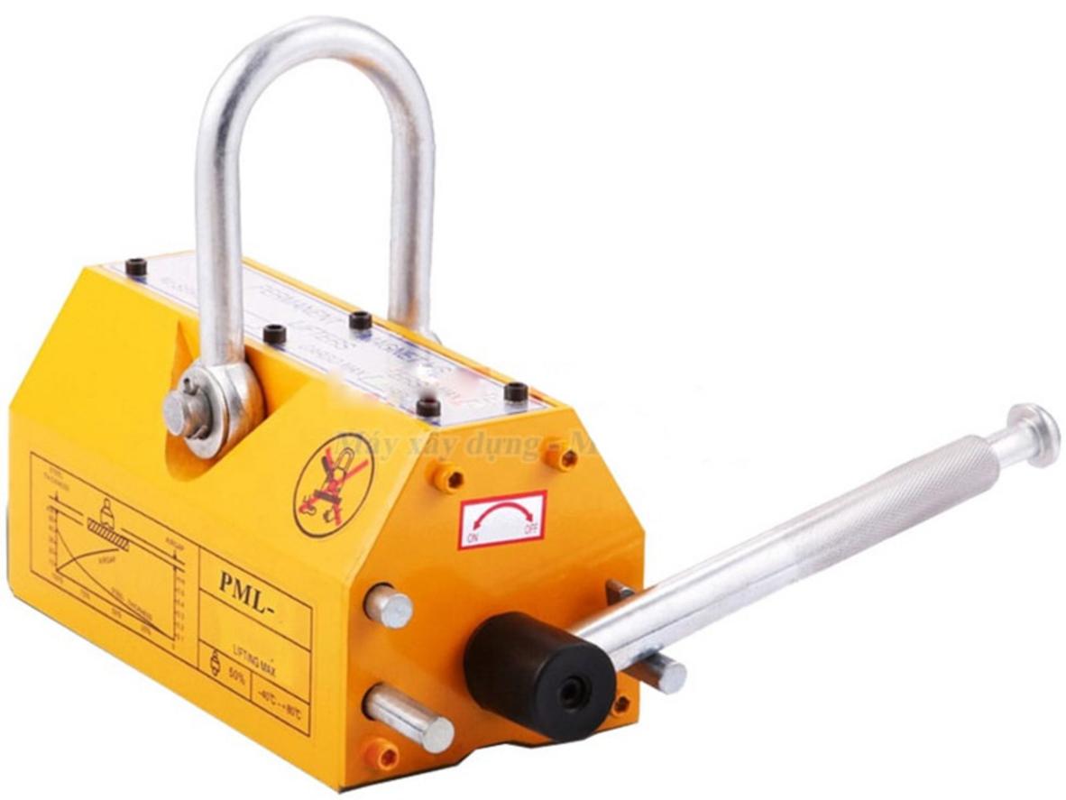 Nam châm Nd‑Fe‑B mạnh mẽ — lực nâng ổn định, hệ số an toàn cao.