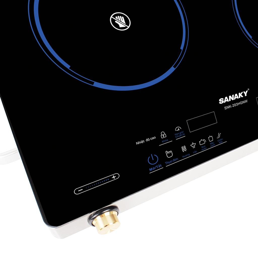 Mặt kính Ceramic: dễ lau, chịu nhiệt và chịu lực