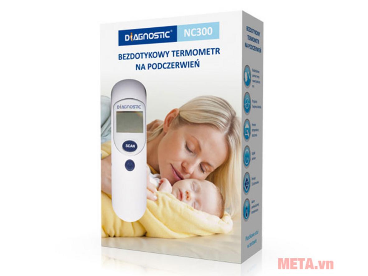 Đo 3-trong-1: thân, vật thể (sữa/nước), môi trường.