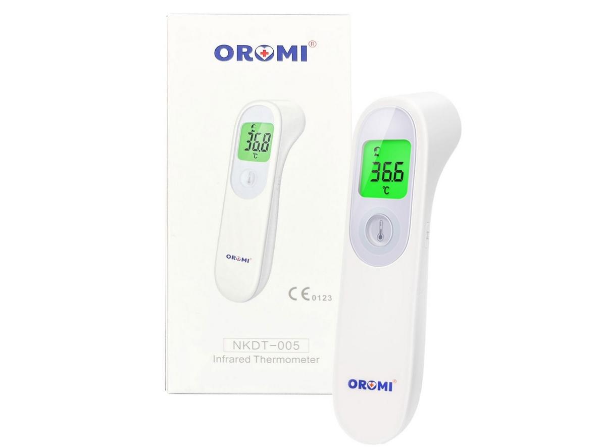 Đo an toàn cho trẻ ở khoảng cách 1–3 cm.