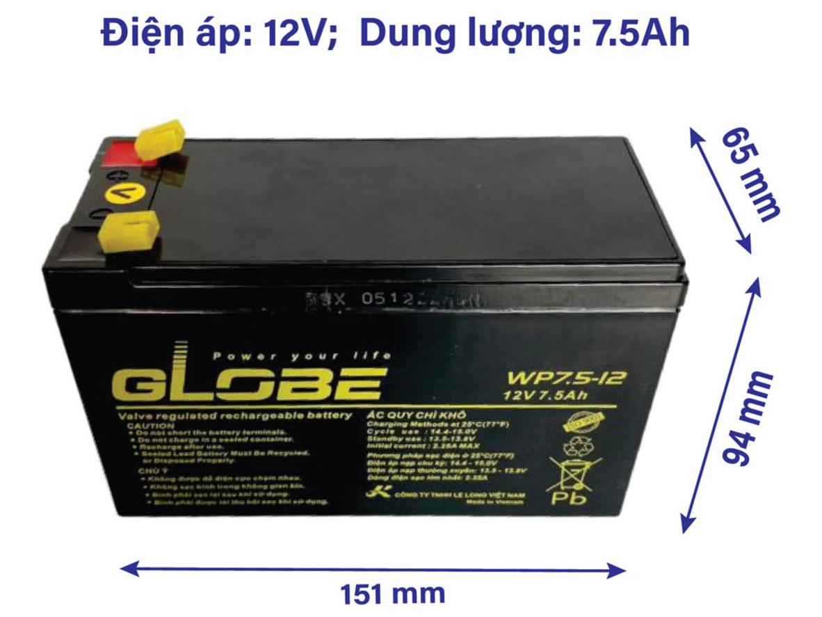 Dung lượng và nội trở thấp giúp khởi động mạnh và ổn định.