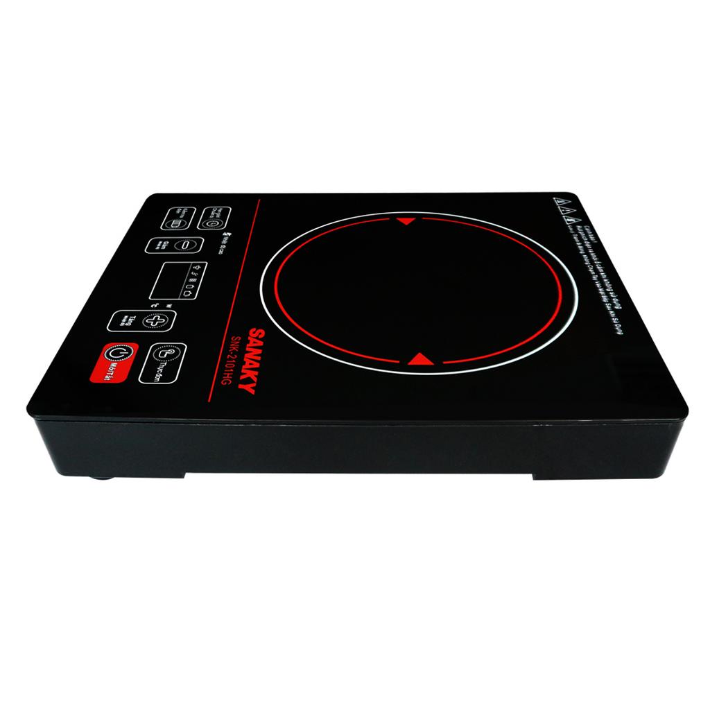 Công suất 2000W giúp nấu nhanh, giữ trọn hương vị