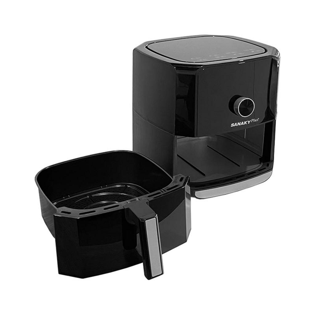 9 chế độ sẵn và khay chống dính — thao tác nhanh, vệ sinh dễ dàng.