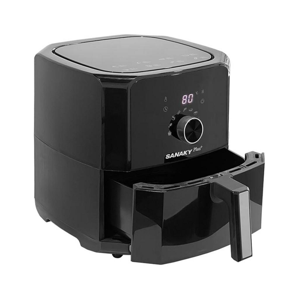 Công nghệ Rapid Air cho lớp vỏ giòn và bên trong mềm.