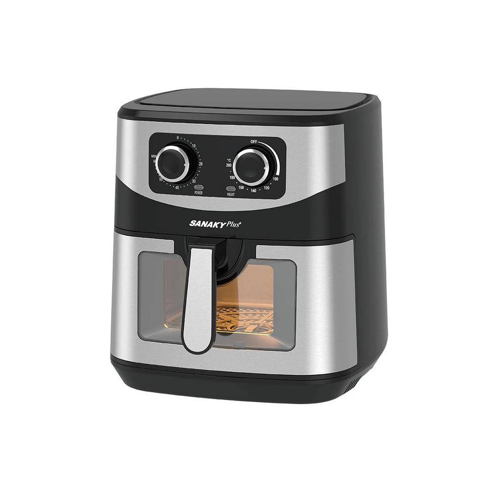 Rapid Air: Không khí nóng luân chuyển 360° giúp giảm dầu.