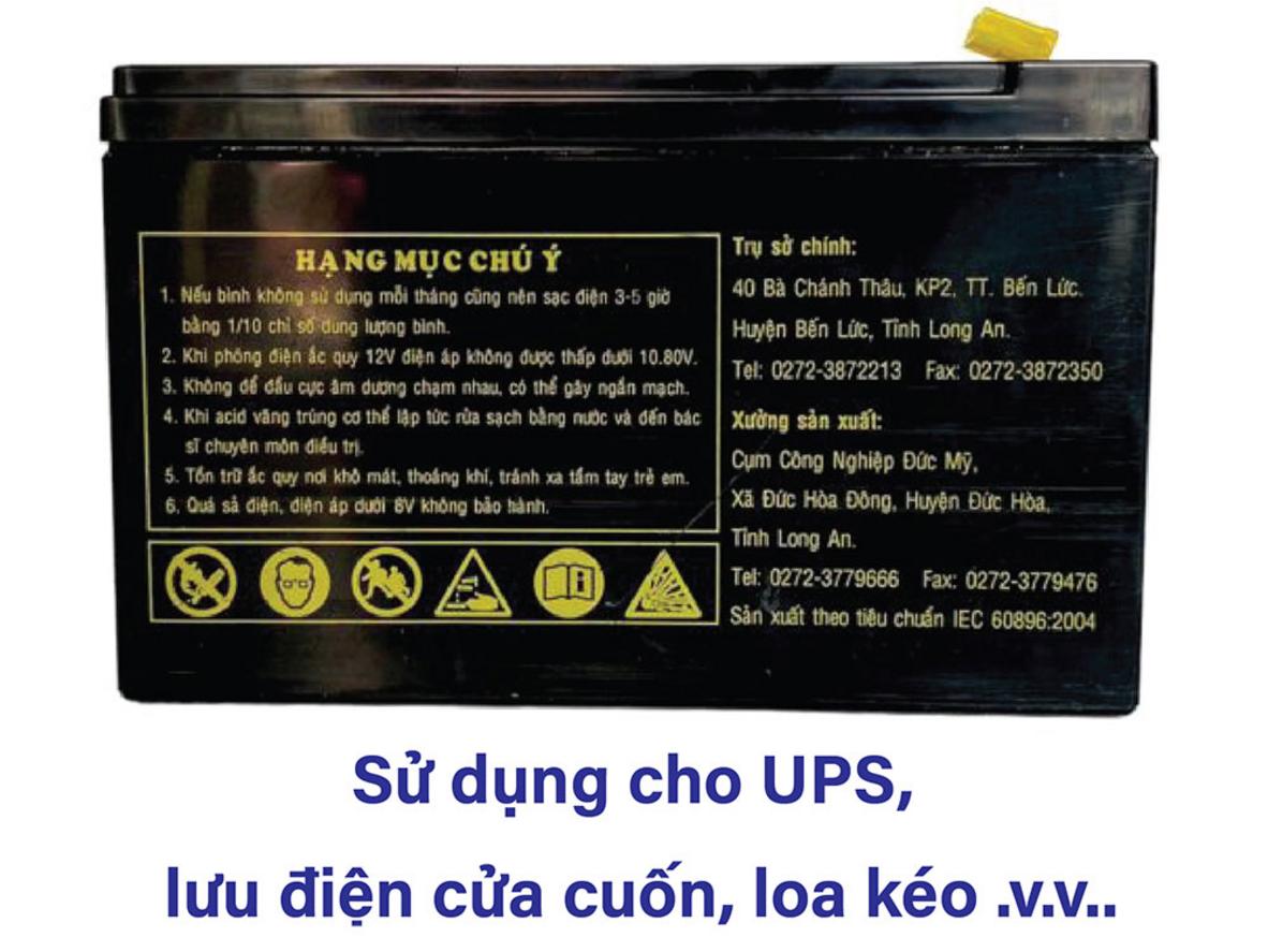 Gọn nhẹ, dễ lắp — kiểm tra kích thước & đầu cực trước khi mua.