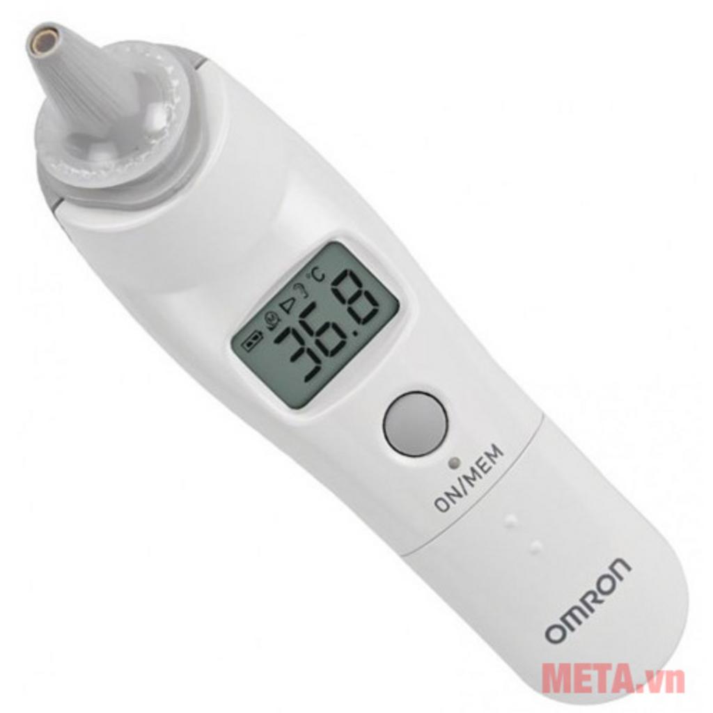 1 giây cho kết quả rõ ràng với sai số nhỏ ±0.2°C.