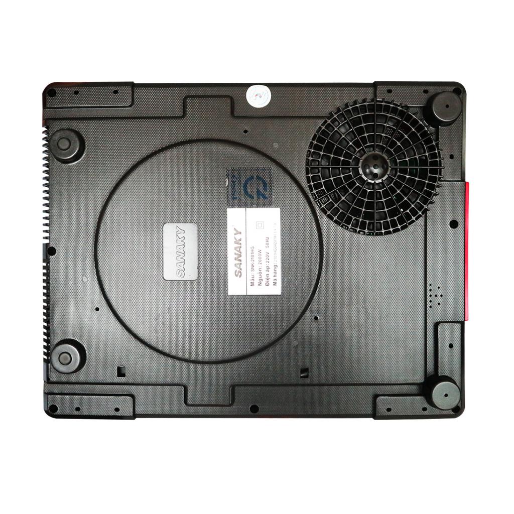 Bảng cảm ứng trực quan với 5 chế độ nấu sẵn