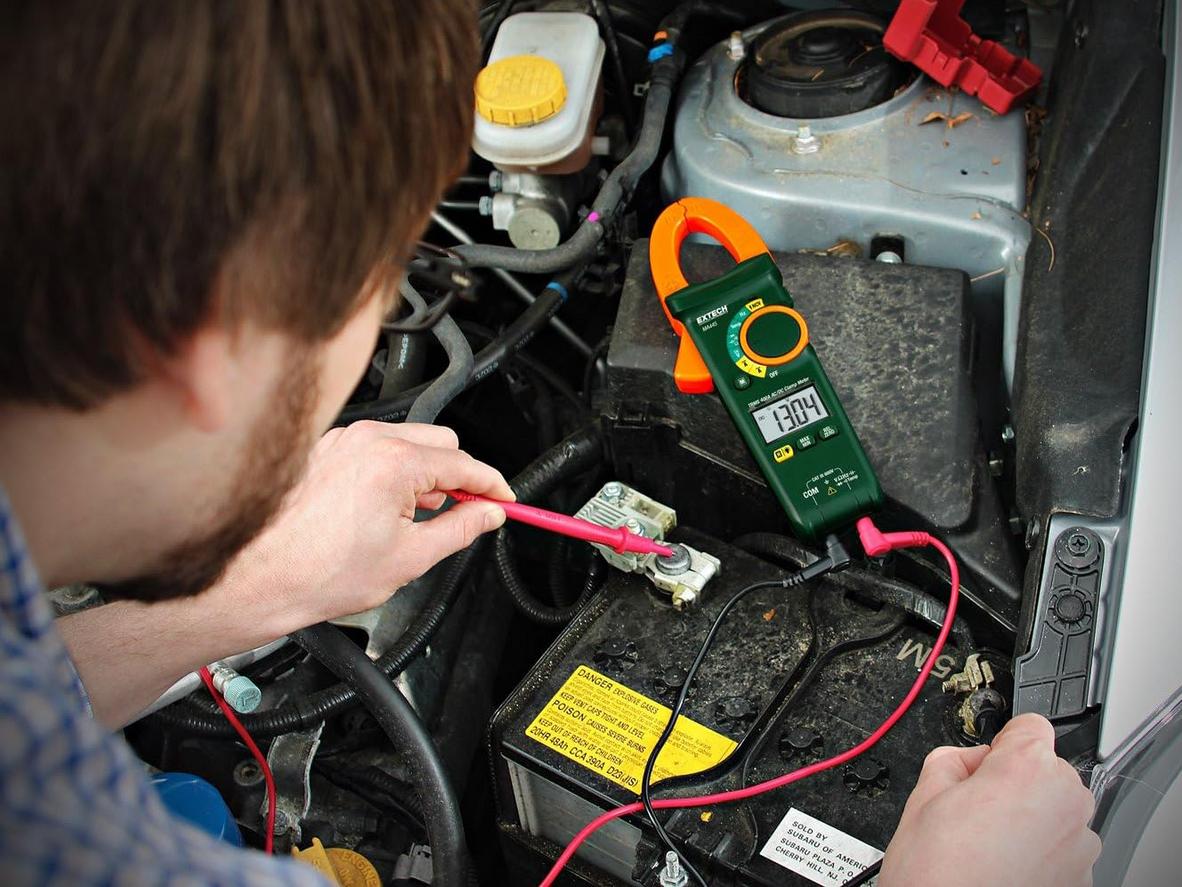 True RMS giúp đọc đúng giá trị trên sóng méo.