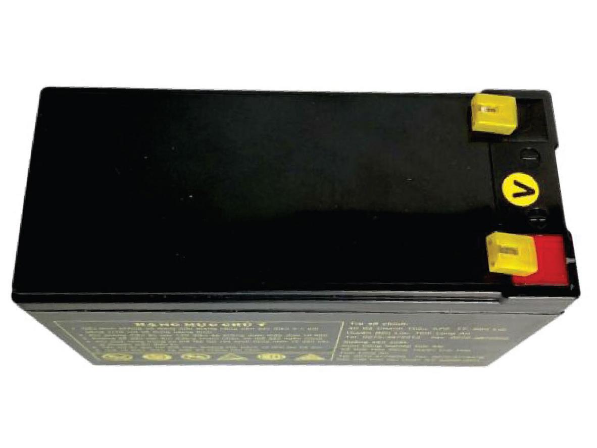 VRLA AGM: Kín khí, an toàn, không cần bảo dưỡng.