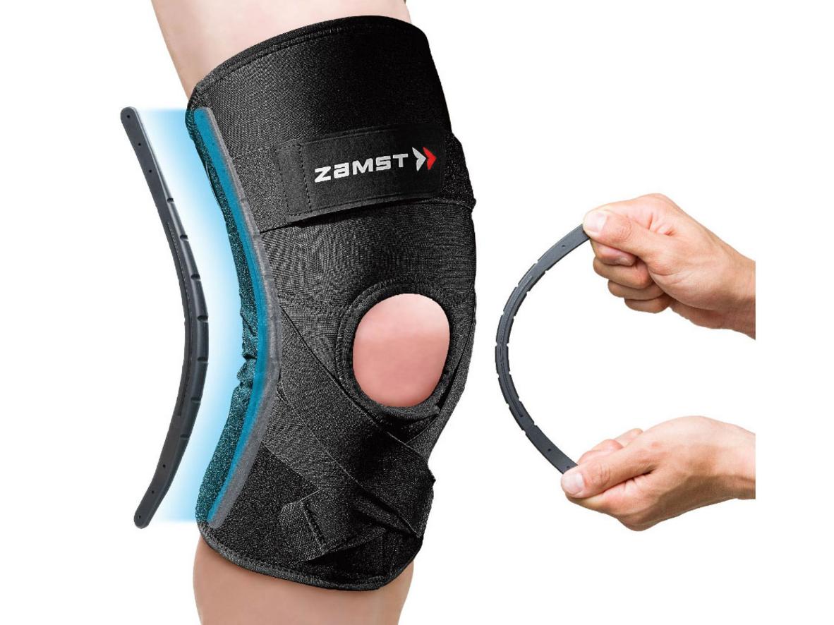 Thanh nẹp resin bảo vệ hai bên.