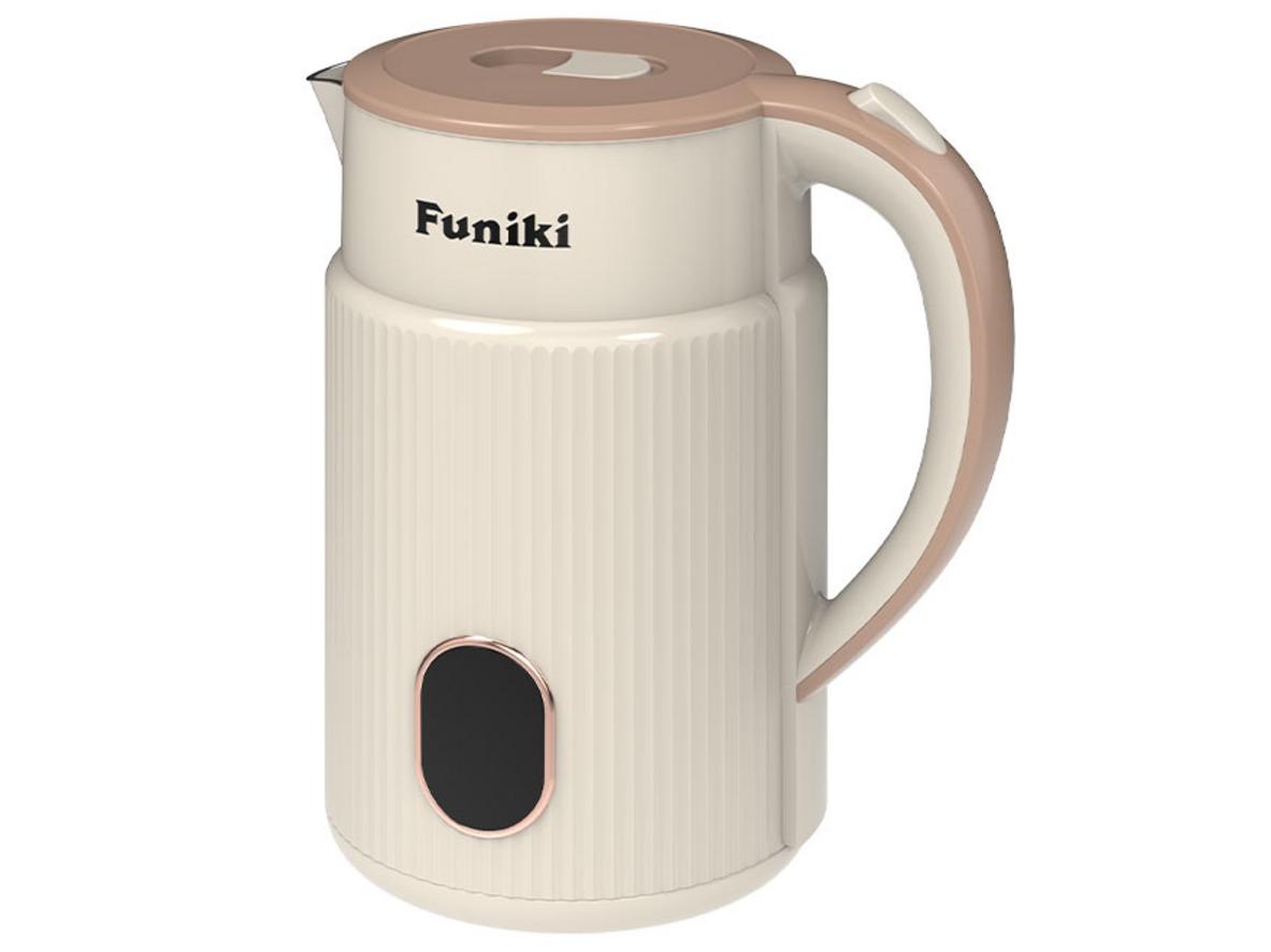 Vỏ PP 2 lớp giảm bỏng, thiết kế gọn nhẹ