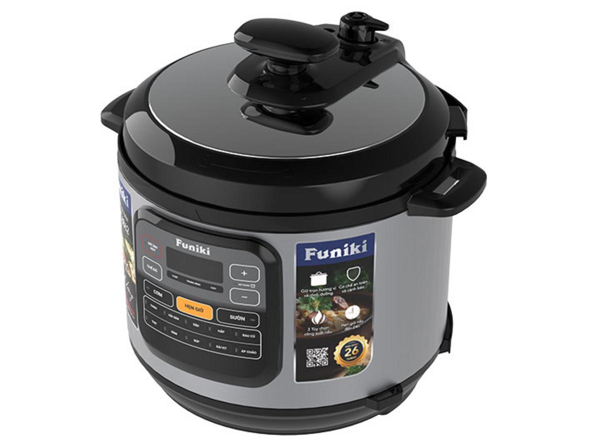 Bảng điều khiển và các chế độ nấu sẵn