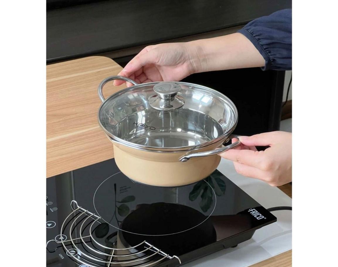 Giá gác inox và vung kính: ráo dầu và đa năng