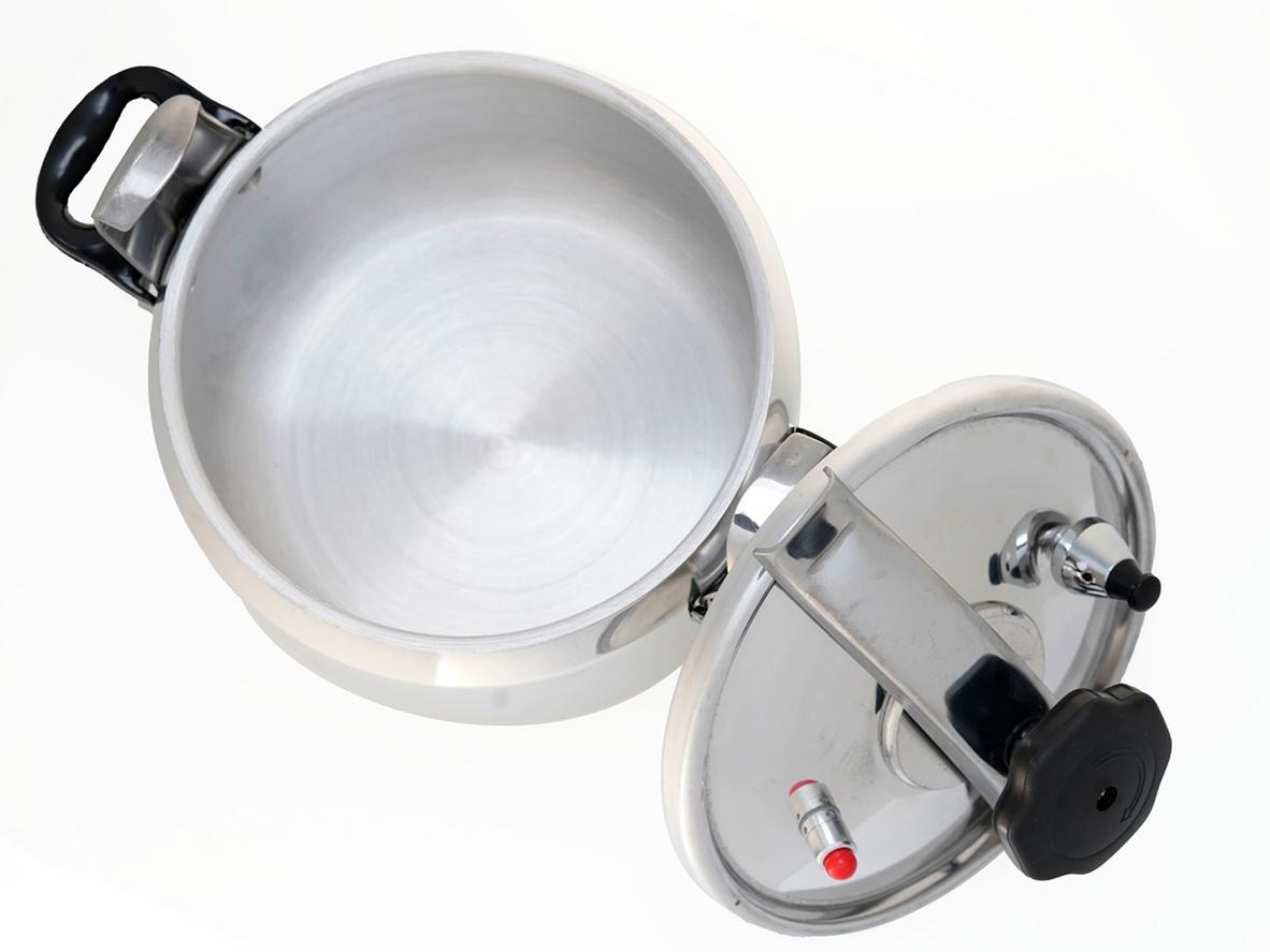 Gioăng silicone và van xả áp — giữ kín và an toàn