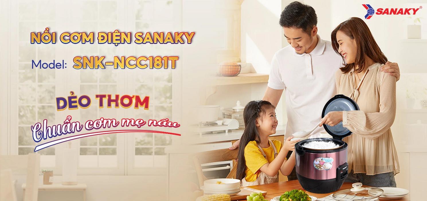 Giữ ấm đến 8 tiếng — cơm luôn sẵn sàng.