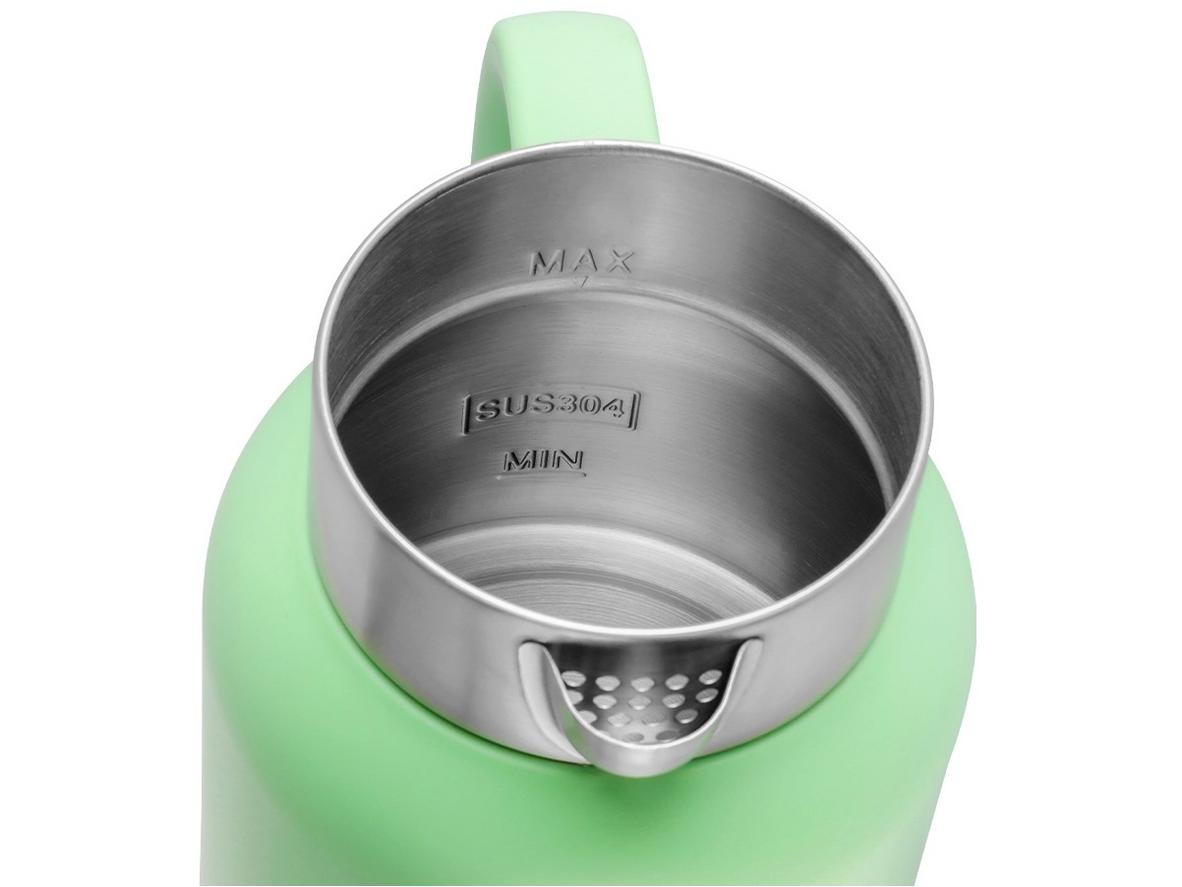 6 mức nhiệt và chế độ giữ ấm — dùng cho trà, cà phê, sữa