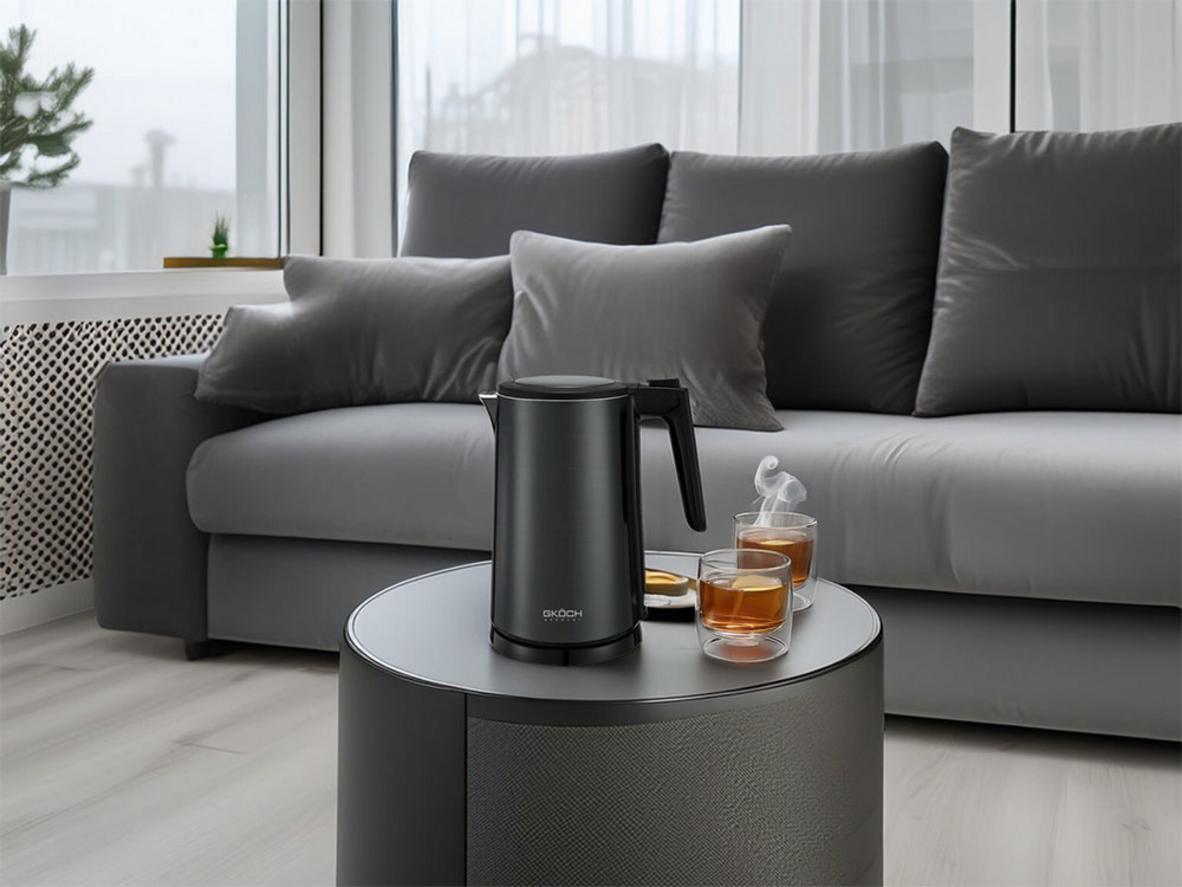 Công suất 1.800W — đun nhanh, tiết kiệm thời gian.