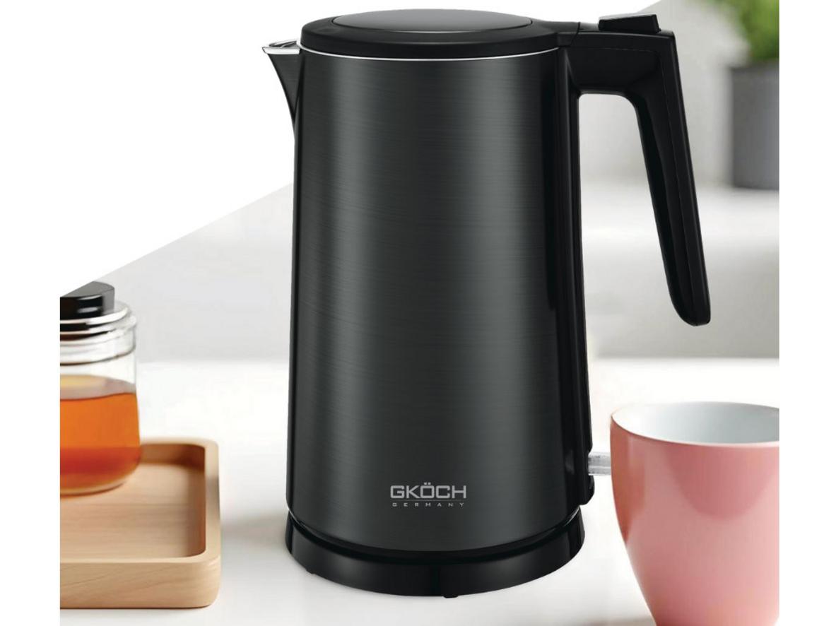 Ruột inox — an toàn thực phẩm và dễ vệ sinh.