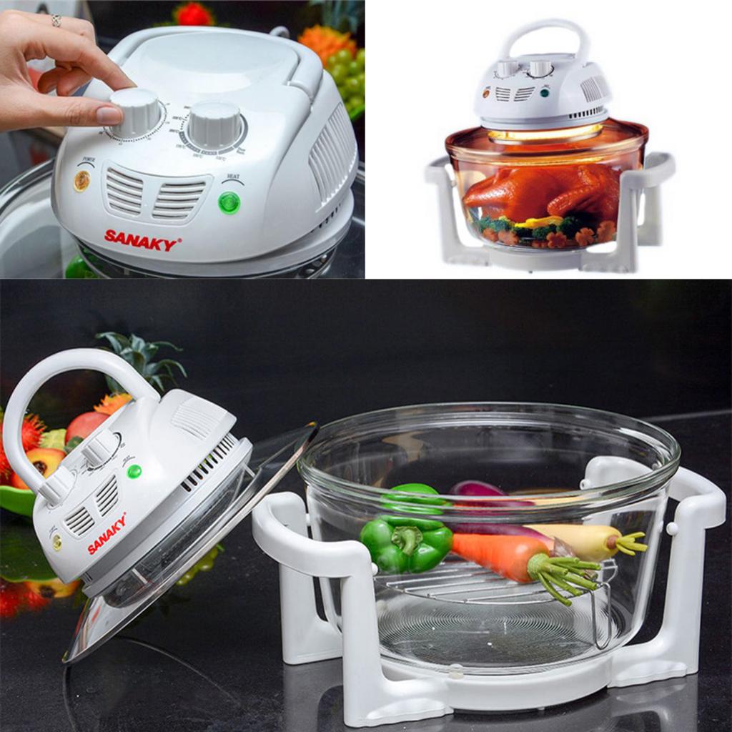 Thủy tinh chịu nhiệt — an toàn và dễ vệ sinh.