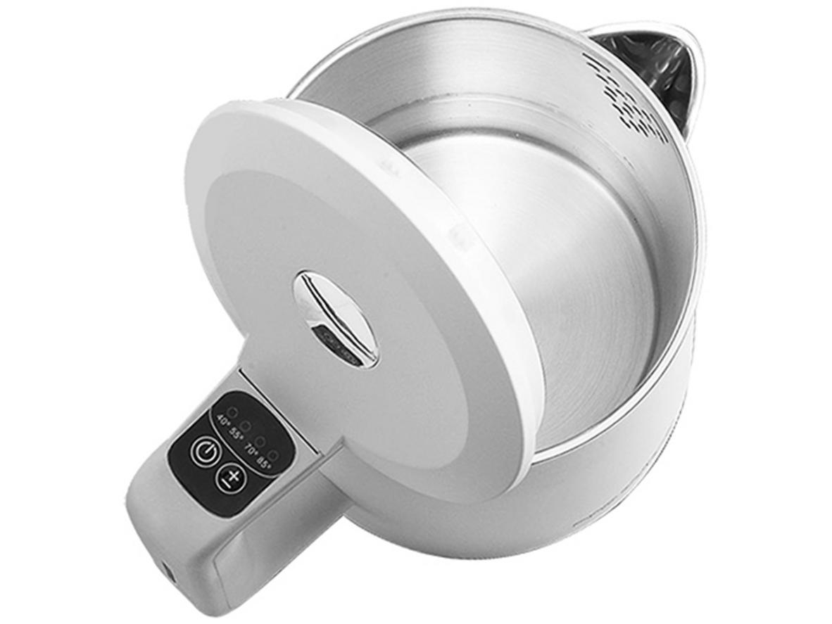 4 mức nhiệt cho pha sữa, trà và cà phê chuẩn