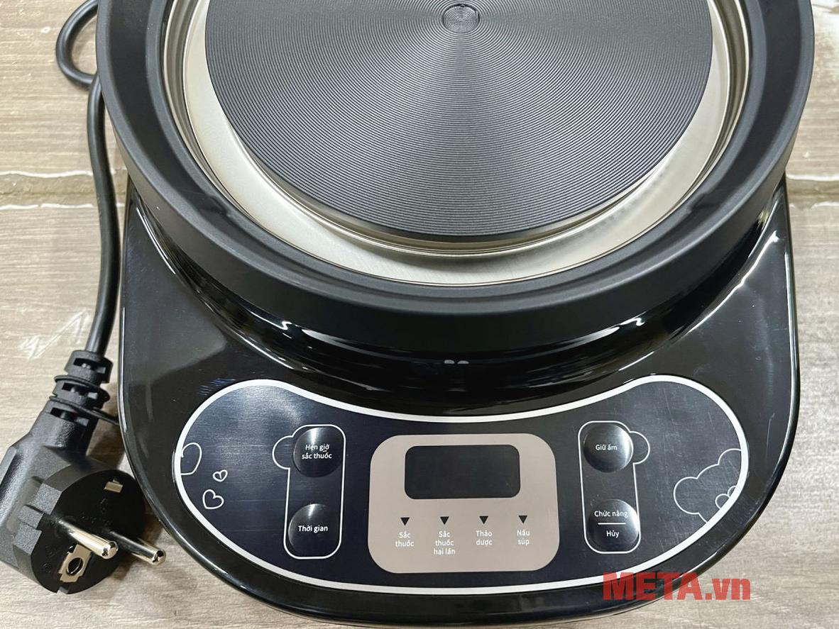 Ruột gốm sứ chịu nhiệt — sạch sẽ và bền bỉ.