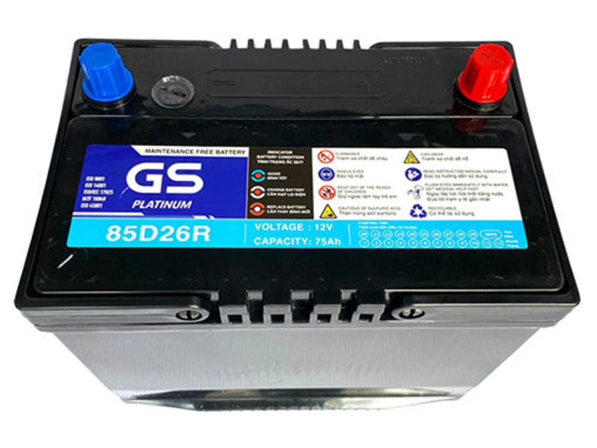 Hình ảnh minh họa các chi tiết kỹ thuật và tem chính hãng.