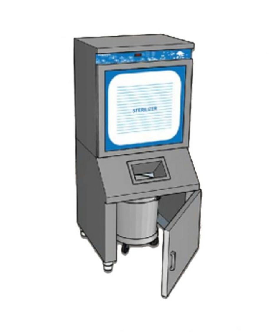 Tủ tiệt trùng Happys HPS-101CB — gọn, inox sáng, bảo vệ bữa ăn mỗi ngày.