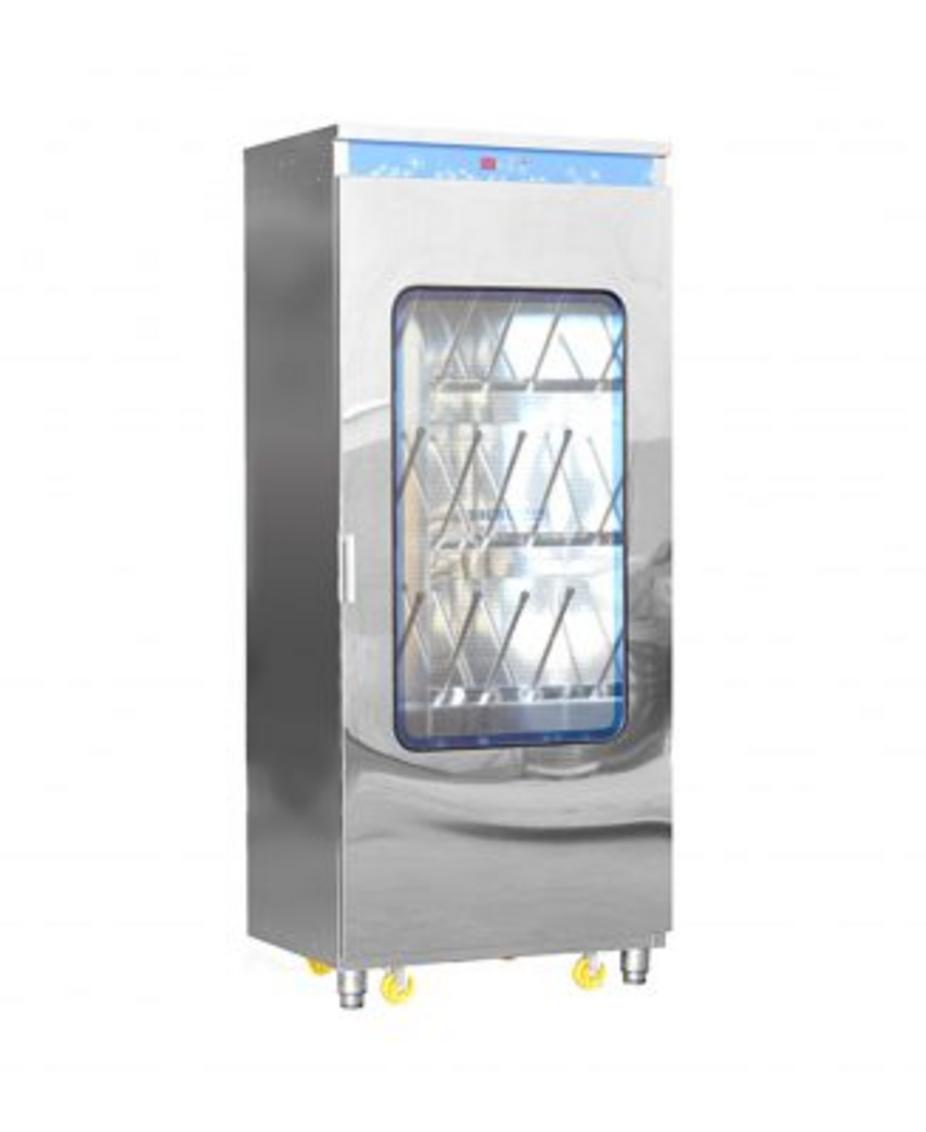 Tủ tiệt trùng Happys HPS-121AG — chứa 12 đôi, inox bền, UV + sấy nhanh.