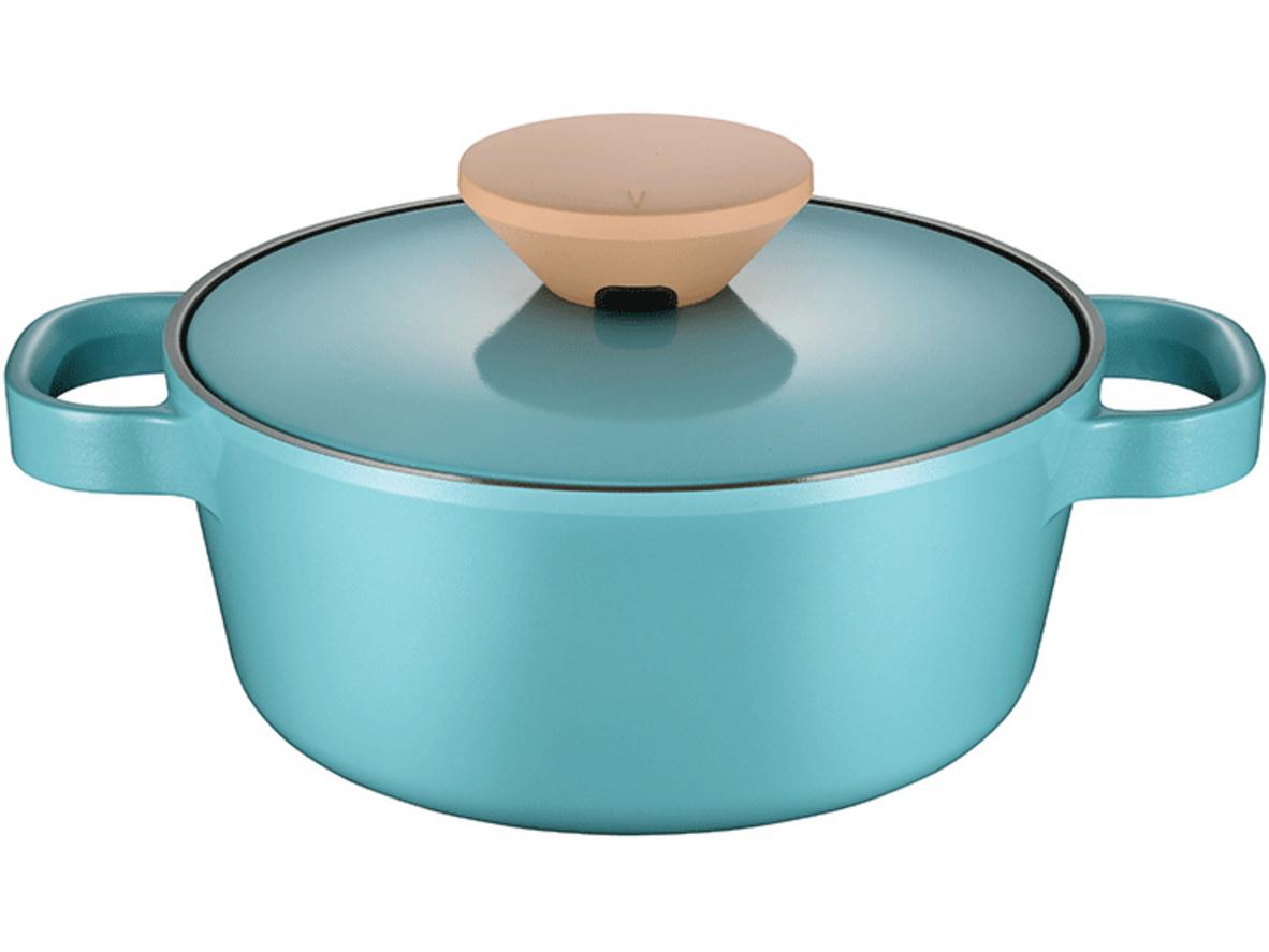 Bề mặt Hard Anodized tăng độ bền cho nồi