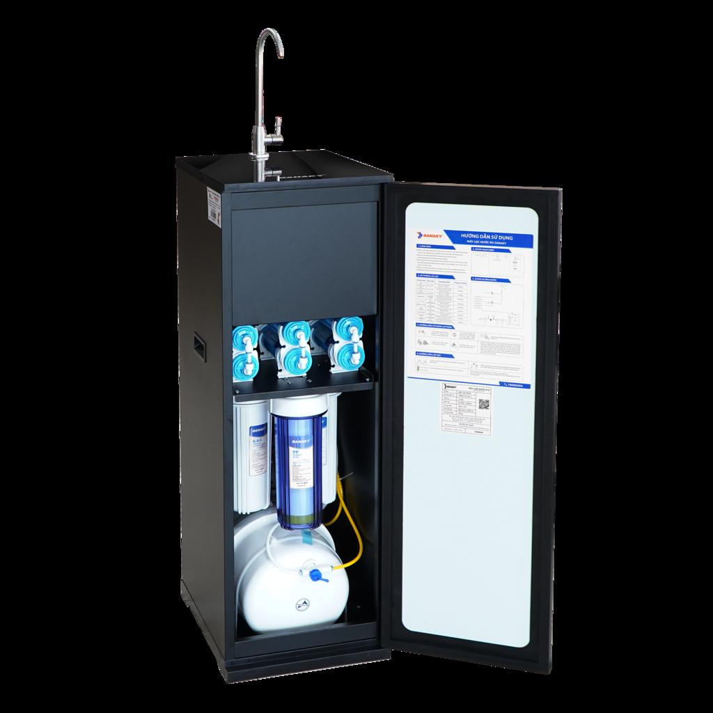 Hệ 10 lõi lọc hoạt động tuần tự để mang lại nước uống an toàn và ngon miệng nhất trong gia đình bạn, giảm lo lắng về sức khỏe của trẻ em.