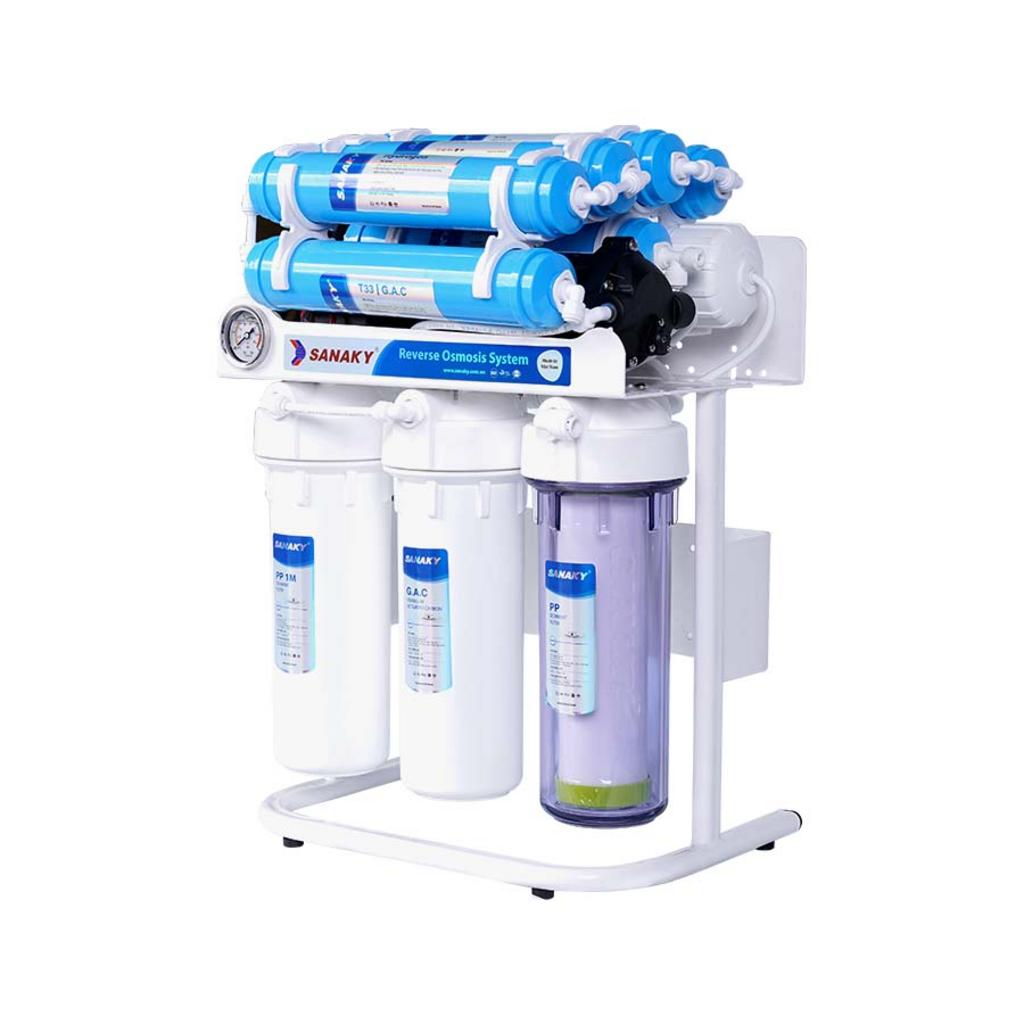 Sơ đồ 10 lõi: RO 75G + Nano Bạc + Hydrogen OPH+.