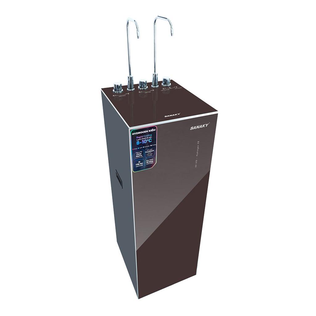 Hệ thống 12 cấp lọc và màng RO 100 GPD