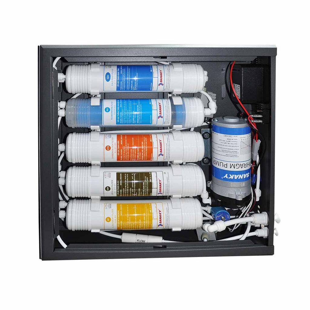 Hệ thống 5 lõi lọc đa tầng